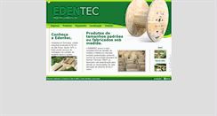 Desktop Screenshot of edentec.com.br