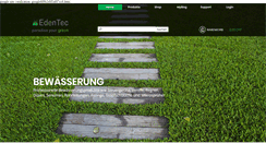 Desktop Screenshot of edentec.ch